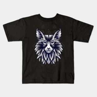 cat head lover Kids T-Shirt